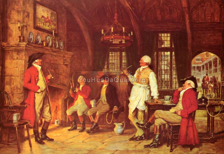 The Landlord's Story - 弗兰克·莫斯·贝内特